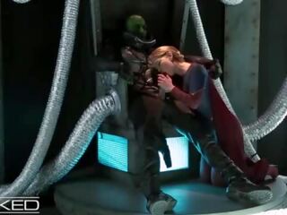 Wickedparodies - supergirl verführt braniac in anal dreckig video