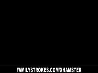 Familystrokes - horký na trot step-siblings fucks bratranec: x jmenovitý film 47