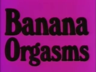 Cc - bananen orgasmer - 1980, fria 1980 röret kön klämma video- 0d