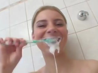 Λα chichona lavandose los dientes, ελεύθερα βρόμικο συνδετήρας 69