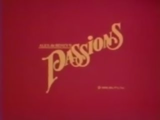 Passions 1985: חופשי xczech מבוגר אטב אטב 44