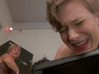 Lezdom lady - caning spanking and ngeyek: reged movie 4e