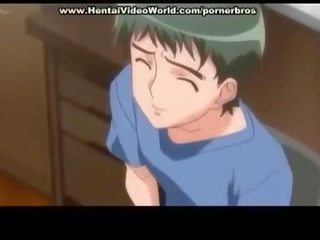 Anime tenåring kjæreste launches moro faen i seng