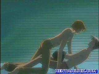 Anime homosexuell mit hardcore anal xxx video auf couch