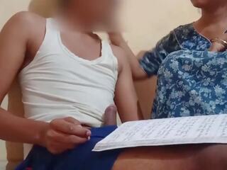 Madrastra follada su hijo mientras studying con grande peter con claro hindi audio | xhamster