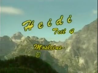Heidi 4 - moeslein mountains 1992, grátis adulto vídeo fa
