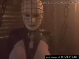 Horrorporn - demoniškas krūtinga pinhead, nemokamai x įvertinti filmas 89