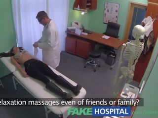 Fakehospital husmor med mördare kropp fångad på kamera få körd