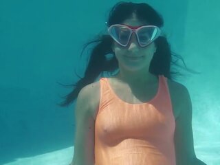 Bajo el agua más caliente gymnastics por micha gantelkina: x calificación vídeo b8 | xhamster