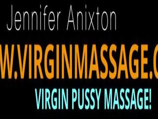 Jennifer anixton dostaje jej dziewica cipka massaged: hd seks e6 | xhamster