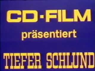 Millésime 70s allemand - tiefer schlund (1977) - cc79