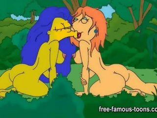 Simpsons porno vidéo parodie