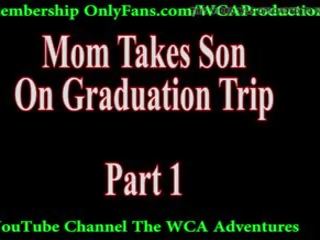 Mãe leva filho em graduation viagem parte 1, sexo filme b2