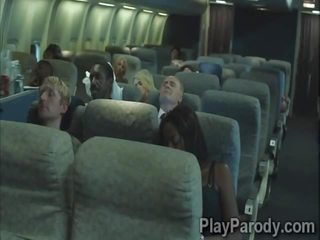 2 seksual aroused stewardesses tahu bagaimana kepada sila yang passengers