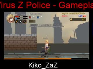 Virus z polizia signorina - gameplay