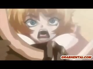 Jepang adolescent animasi pornografi dengan sehat tetek tentakel