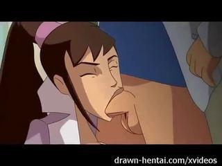 Avatar hentai - x xếp hạng video phim legend của korra