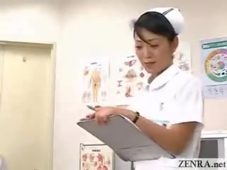 Observation päivä at the japanilainen sairaanhoitaja aikuinen video- sairaalan